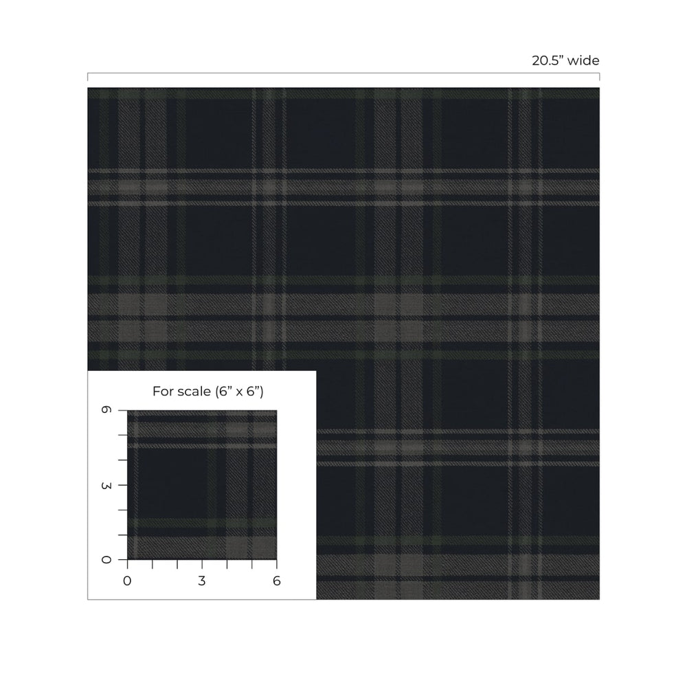 
                  
                    NW58902 plaid peel and stick wallpaper scale from NextWall
                  
                