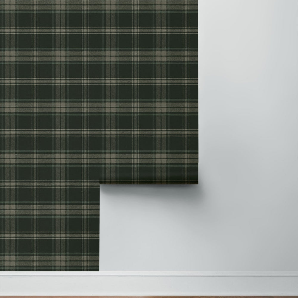 
                  
                    NW58904 plaid peel and stick wallpaper roll from NextWall
                  
                