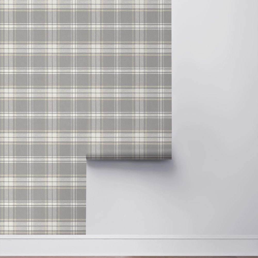 
                  
                    NW58908 plaid peel and stick wallpaper roll from NextWall
                  
                