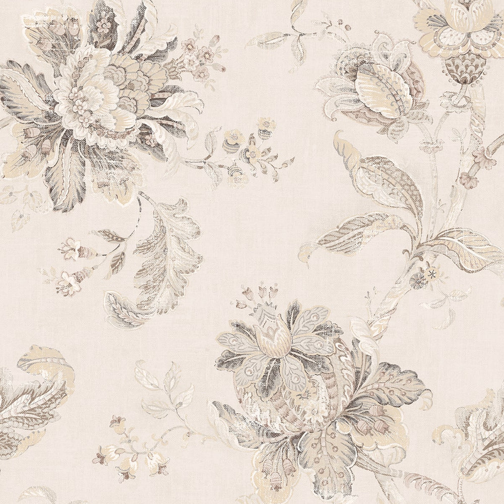 
                  
                    NW59105 vintage floral Jacobean peel and stick wallpaper from NextWall
                  
                