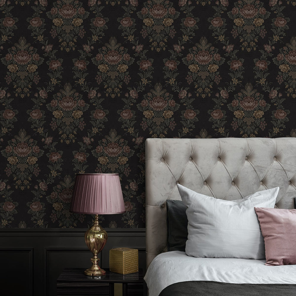 
                  
                    NW59200 vintage floral peel and stick wallpaper decor from NextWall
                  
                