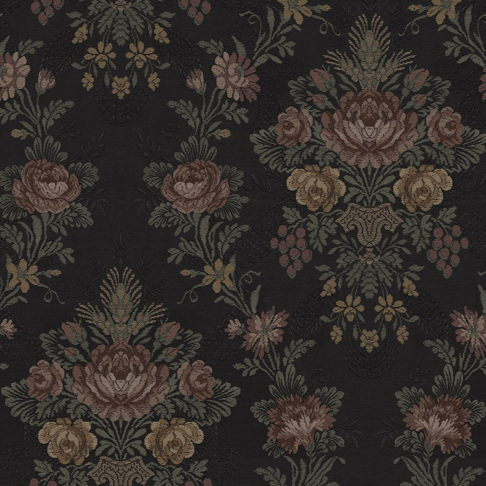 NW59200 vintage floral peel and stick wallpaper from NextWall