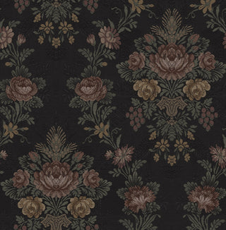 NW59200 vintage floral peel and stick wallpaper from NextWall