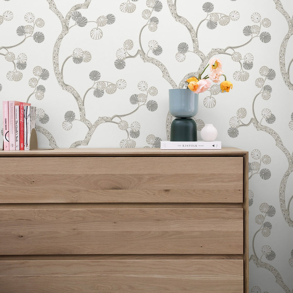 
                  
                    NW59800 tree botanical peel and stick wallpaper bedroom from NextWall
                  
                