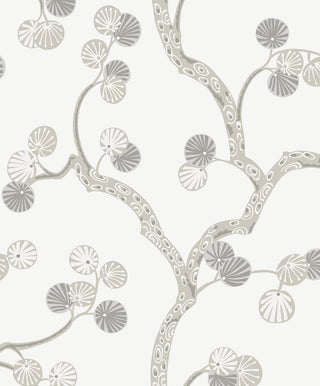 NW59800 tree botanical peel and stick wallpaper from NextWall