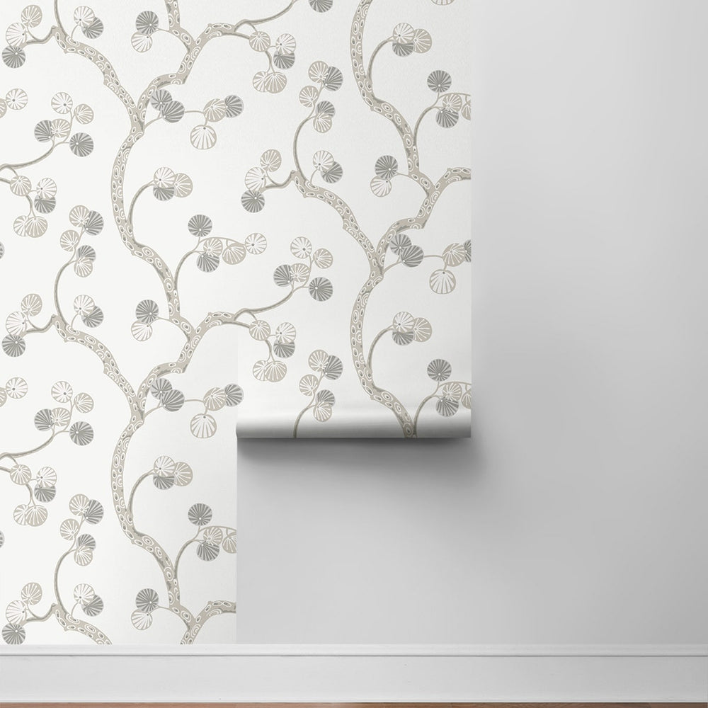 
                  
                    NW59800 tree botanical peel and stick wallpaper roll from NextWall
                  
                