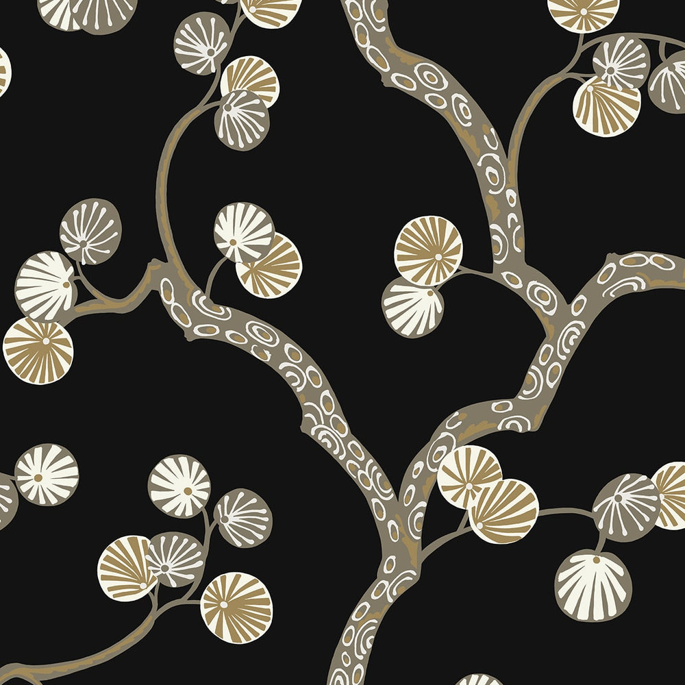 
                  
                    NW59810 tree botanical peel and stick wallpaper from NextWall
                  
                