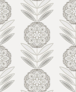 NW59900 folk floral peel and stick wallpaper from NextWall