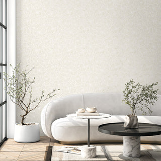 NW60000 floral peel and stick wallpaper living room from NextWall