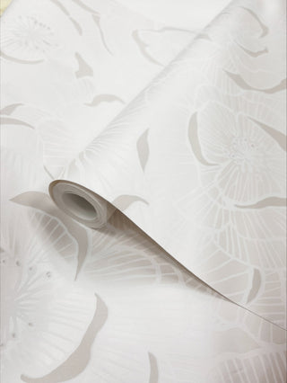 NW60000 floral peel and stick wallpaper roll from NextWall