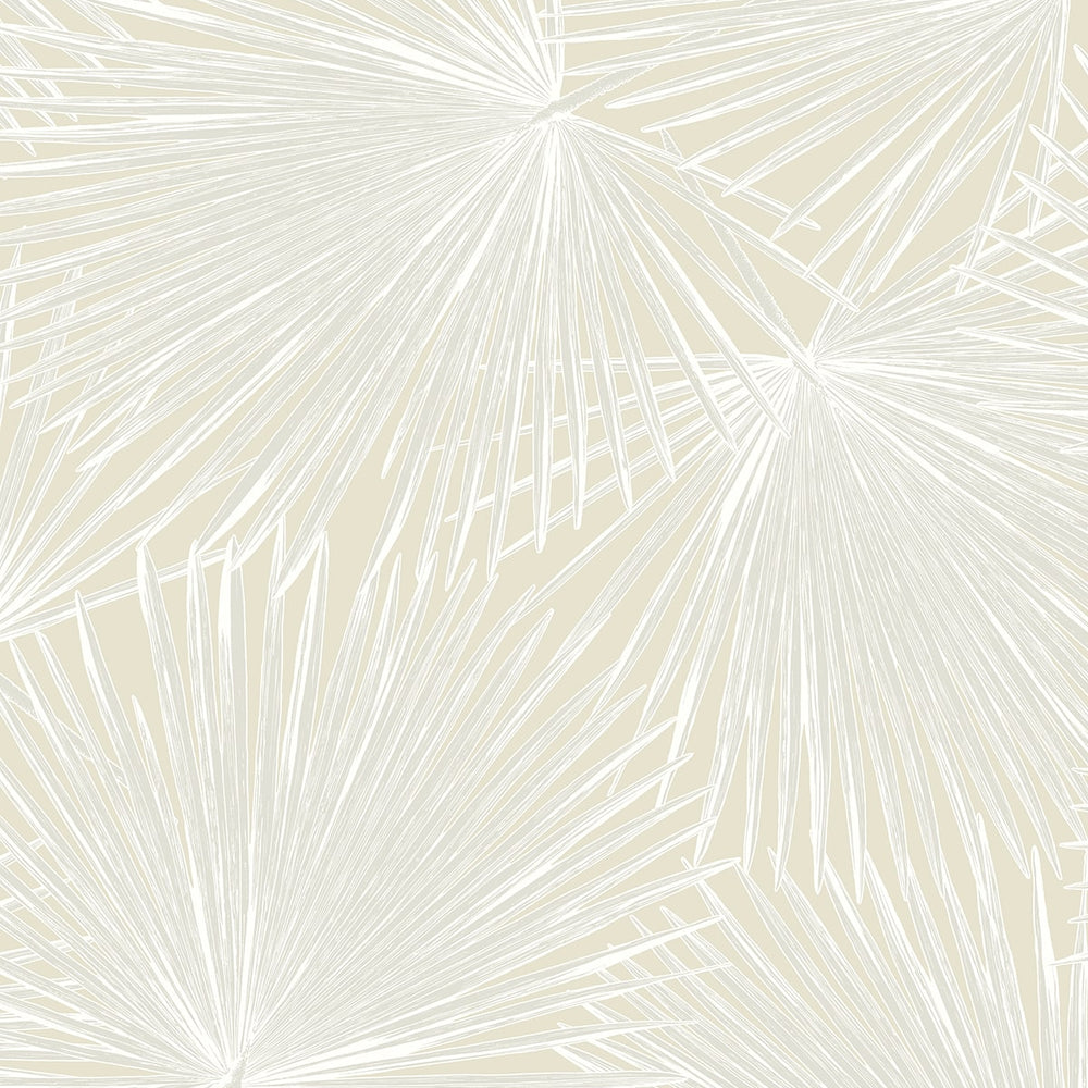 NW60100 palm leaf peel and stick wallpaper from NextWall