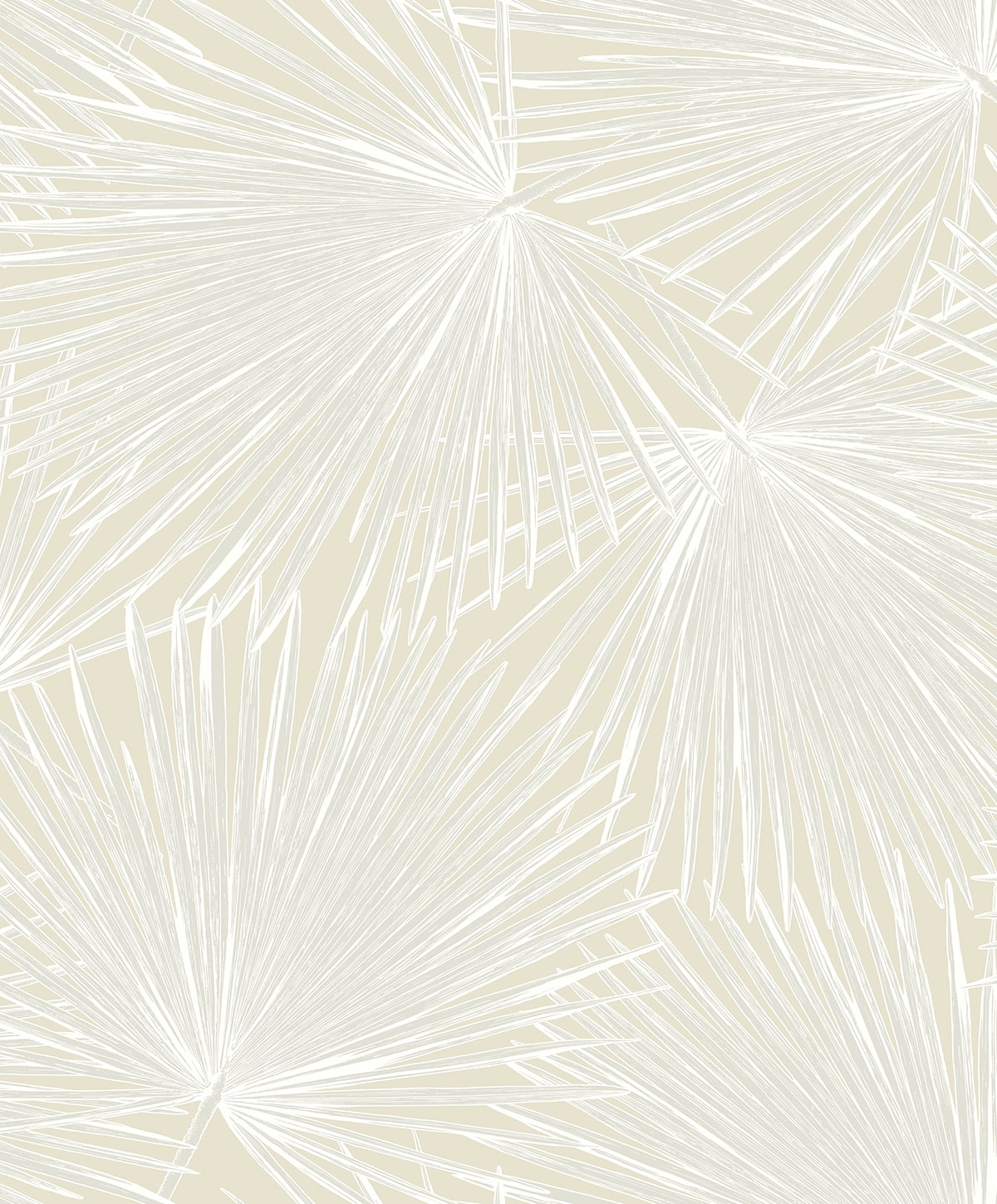 NW60100 palm leaf peel and stick wallpaper from NextWall