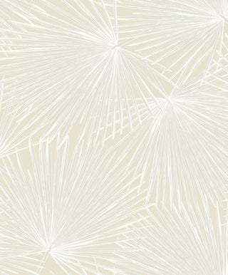 NW60100 palm leaf peel and stick wallpaper from NextWall