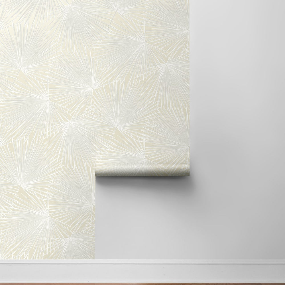 
                  
                    NW60100 palm leaf peel and stick wallpaper roll from NextWall
                  
                