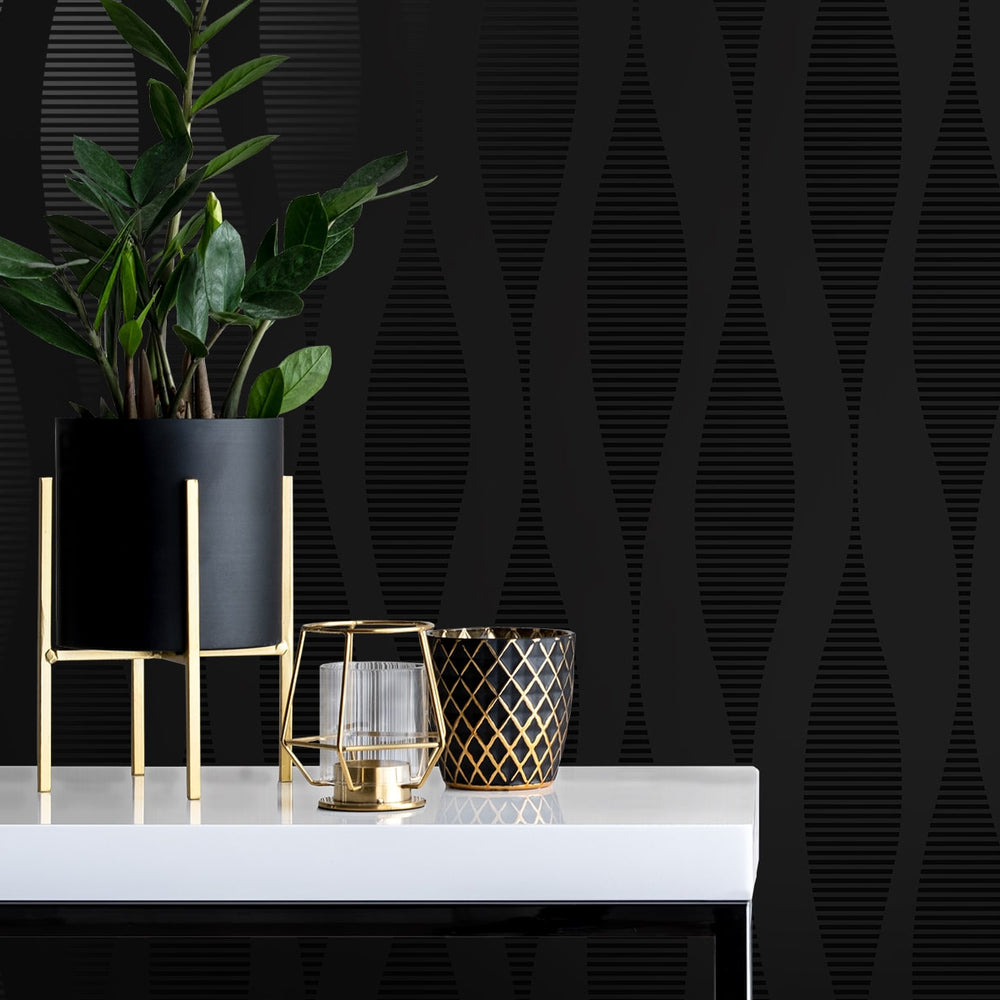 
                  
                    NW60200 geometric peel and stick wallpaper decor from NextWall
                  
                