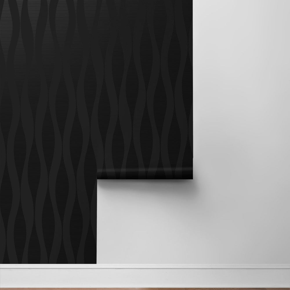 
                  
                    NW60200 geometric peel and stick wallpaper roll from NextWall
                  
                