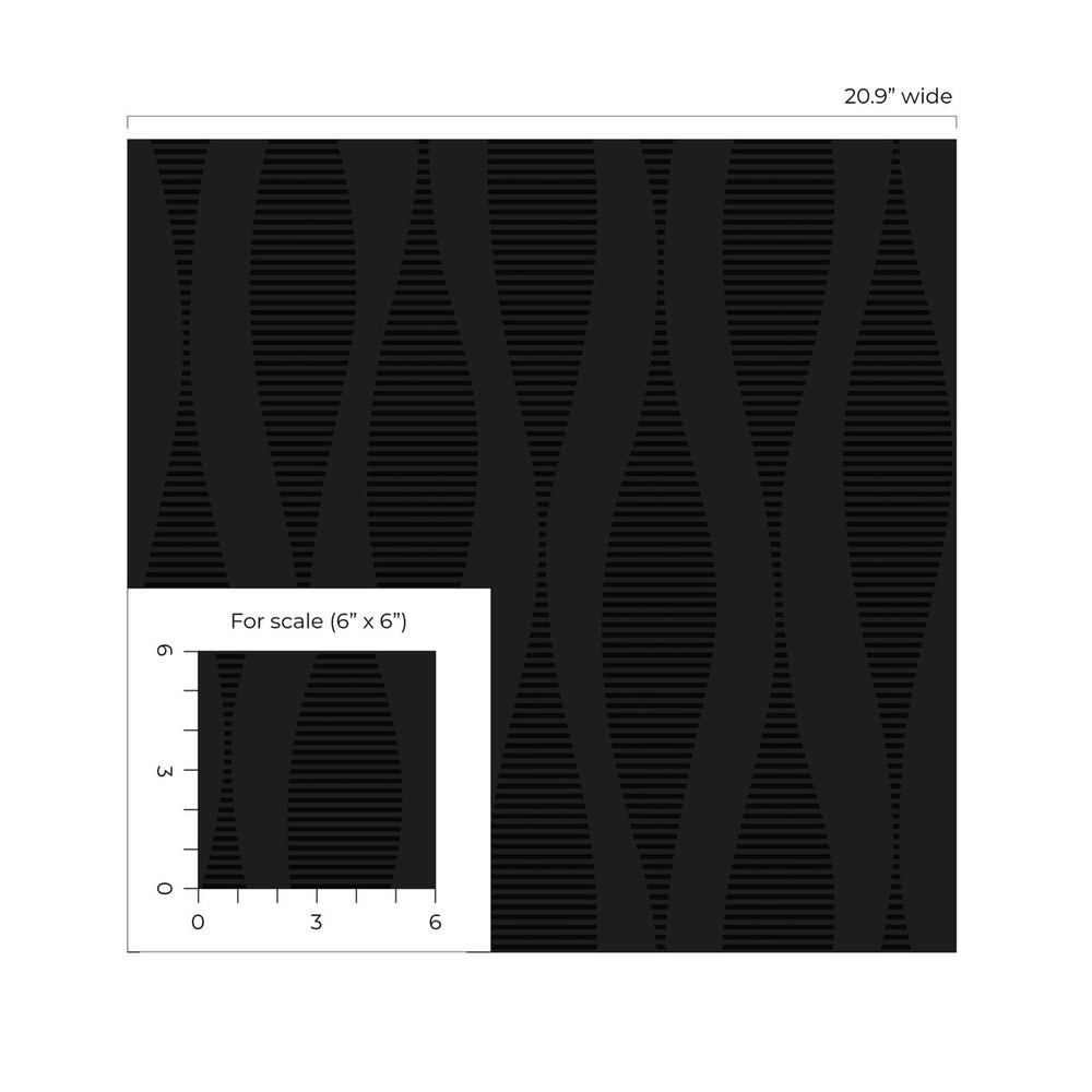 
                  
                    NW60200 geometric peel and stick wallpaper scale from NextWall
                  
                