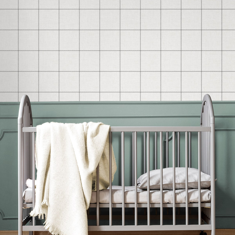 
                  
                    NW60600 check plaid peel and stick wallpaper nursery from NextWall
                  
                