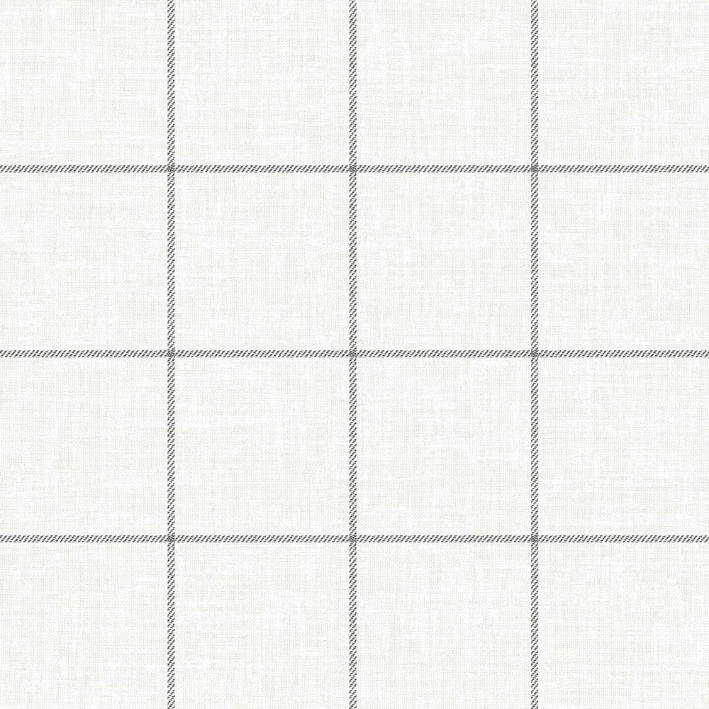 NW60600 check plaid peel and stick wallpaper from NextWall