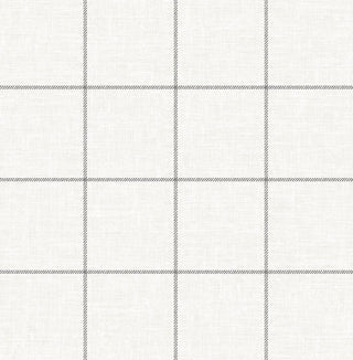 NW60600 check plaid peel and stick wallpaper from NextWall