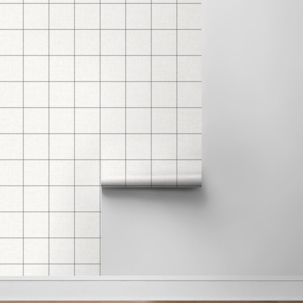 
                  
                    NW60600 check plaid peel and stick wallpaper roll from NextWall
                  
                