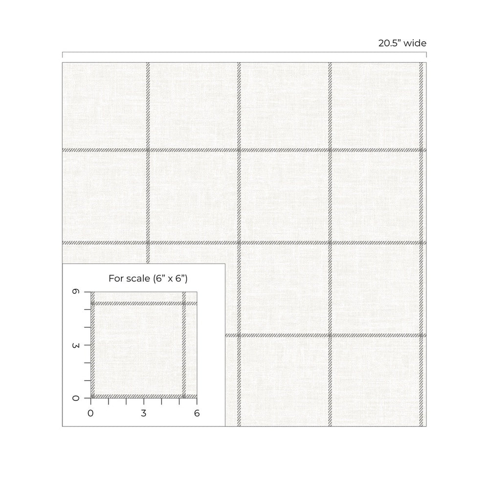 
                  
                    NW60600 check plaid peel and stick wallpaper scale from NextWall
                  
                