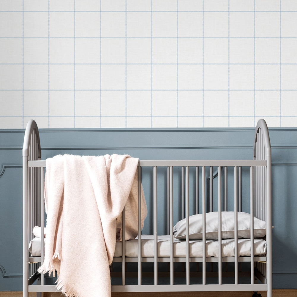 
                  
                    NW60602 check plaid peel and stick wallpaper nursery from NextWall
                  
                
