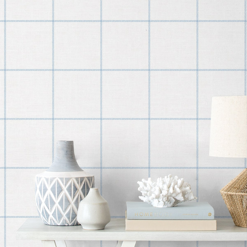 
                  
                    NW60602 check plaid peel and stick wallpaper decor from NextWall
                  
                