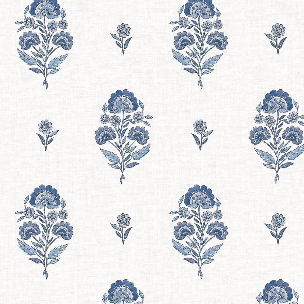 
                  
                    NW60702 floral spot premium nonwoven peel and stick wallpaper from NextWall
                  
                