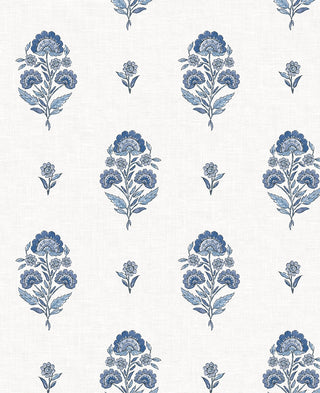 NW60702 floral spot premium nonwoven peel and stick wallpaper from NextWall