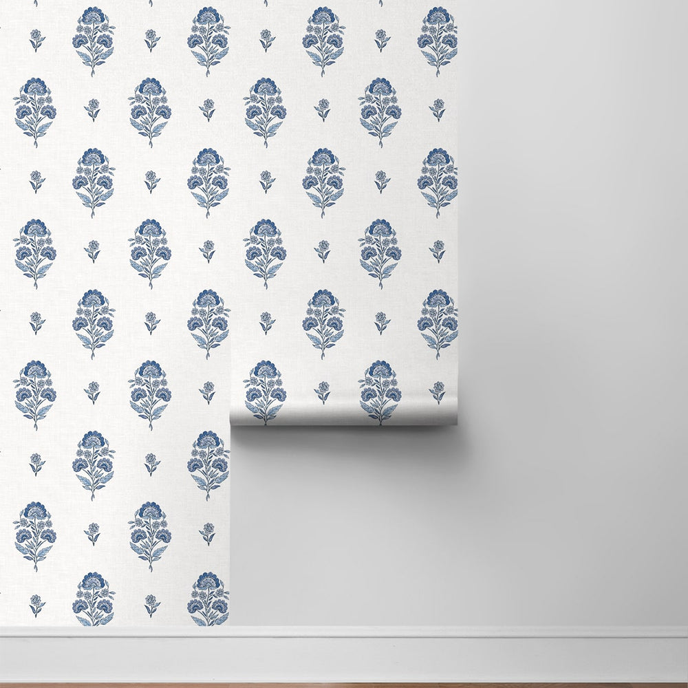 
                  
                    NW60702 floral spot premium nonwoven peel and stick wallpaper roll from NextWall
                  
                