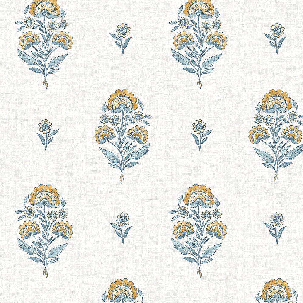 
                  
                    NW60703 floral spot premium nonwoven peel and stick wallpaper from NextWall
                  
                