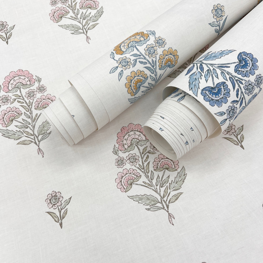 NW607 premium floral peel and stick wallpaper