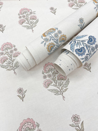 NW607 premium floral peel and stick wallpaper