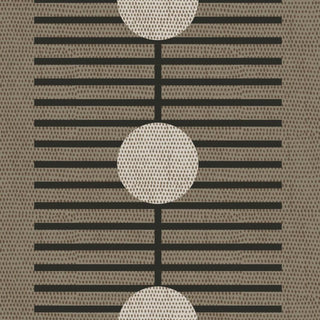 Mitchell Black Forbes Masters Nomalanga Geometric Wallpaper in shade Mocha at Say Decor