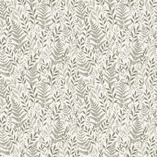 Onyx Botanical Peel and Stick Wallpaper from Say Decor