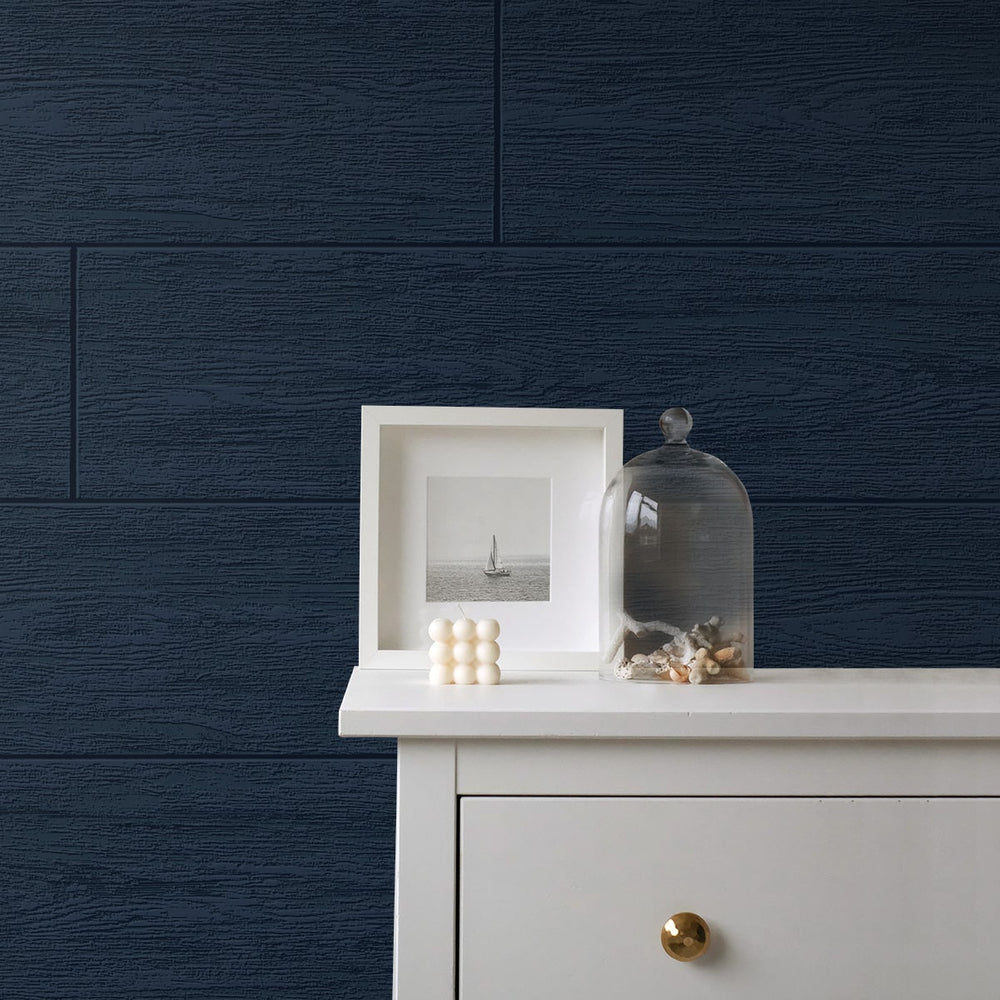 
                  
                    PP10000 shiplap peel and stick wallpaper accent from NextWall
                  
                