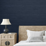PP10000 shiplap peel and stick wallpaper bedroom from NextWall