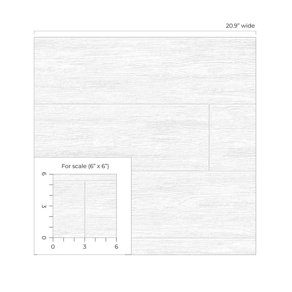 
                  
                    PP10000 shiplap peel and stick wallpaper scale from NextWall
                  
                