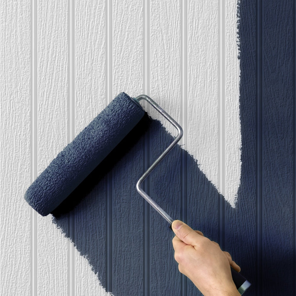 Paintable Faux Beadboard Peel and Stick Removable Wallpaper – Say Decor LLC
