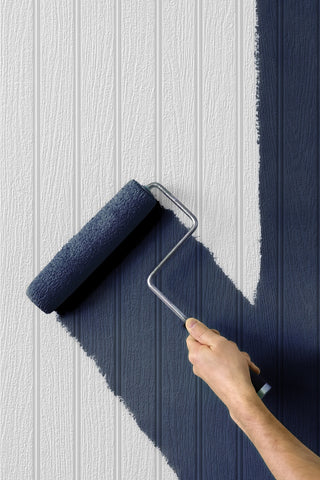 PP10100 paintable peel and stick wallpaper beadboard paint from NextWall