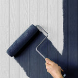 PP10100 paintable peel and stick wallpaper beadboard paint from NextWall