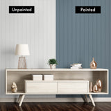 PP10100 paintable peel and stick wallpaper beadboard diy from NextWall