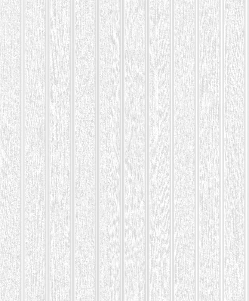 PP10100 paintable peel and stick wallpaper beadboard from NextWall