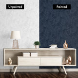 PP10200 paintable palm peel and stick wallpaper painted from NextWall