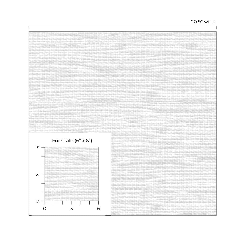 
                  
                    PP10500 faux grasscloth paintable peel and stick wallpaper scale from NextWall
                  
                