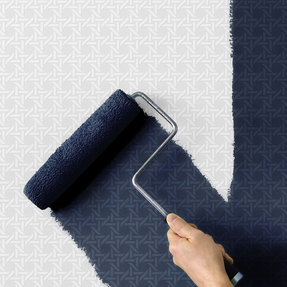 
                  
                    PP10700 wicker paintable peel and stick wallpaper paint from NextWall
                  
                