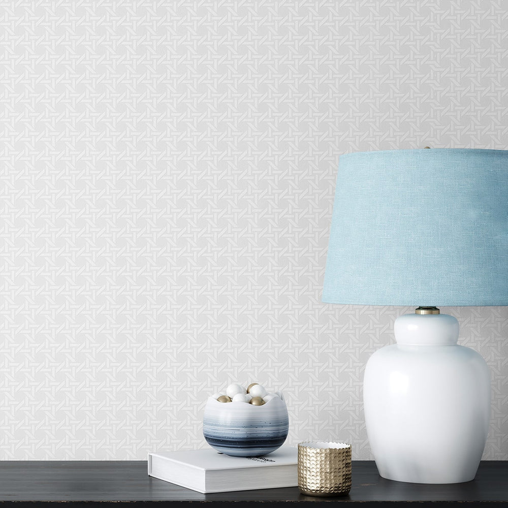 
                  
                    PP10700 wicker paintable peel and stick wallpaper decor from NextWall
                  
                