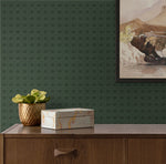 PP10700 wicker paintable peel and stick wallpaper accent from NextWall