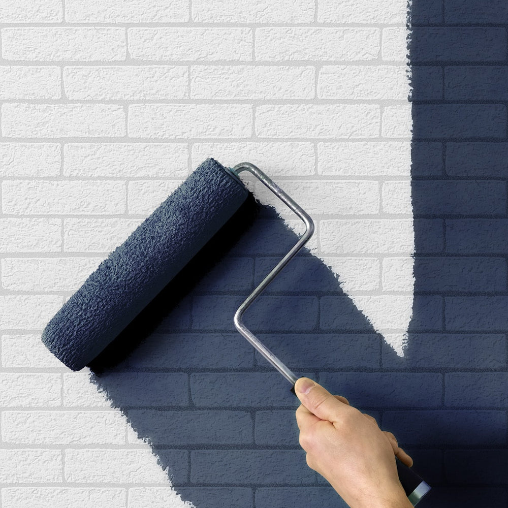 
                  
                    PP10800 faux brick paintable peel and stick wallpaper paint from NextWall
                  
                